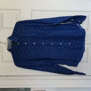 Lubiam Men's Linen Shirt